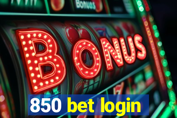 850 bet login